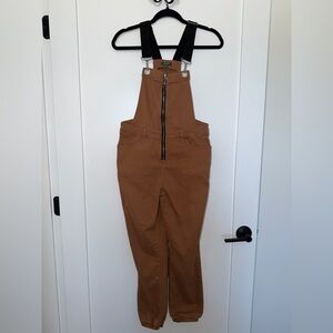 wild fable women’s brown overalls size XS